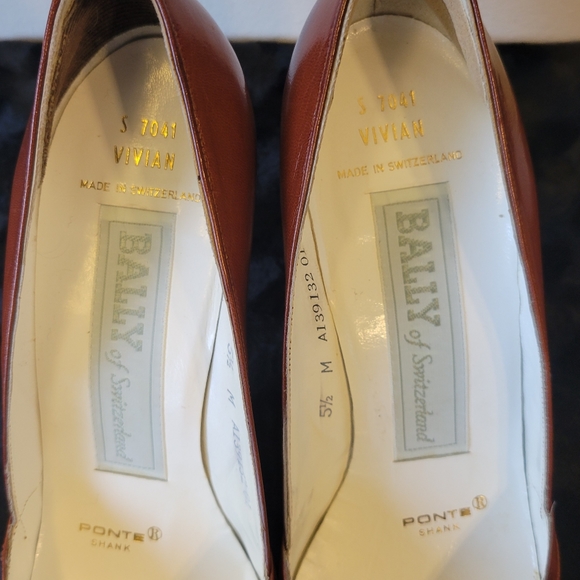VTG Bally of Switzerland Vivian heels - Picture 9 of 11
